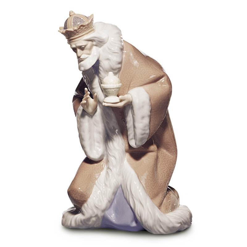 Melchior Figurine, Brown