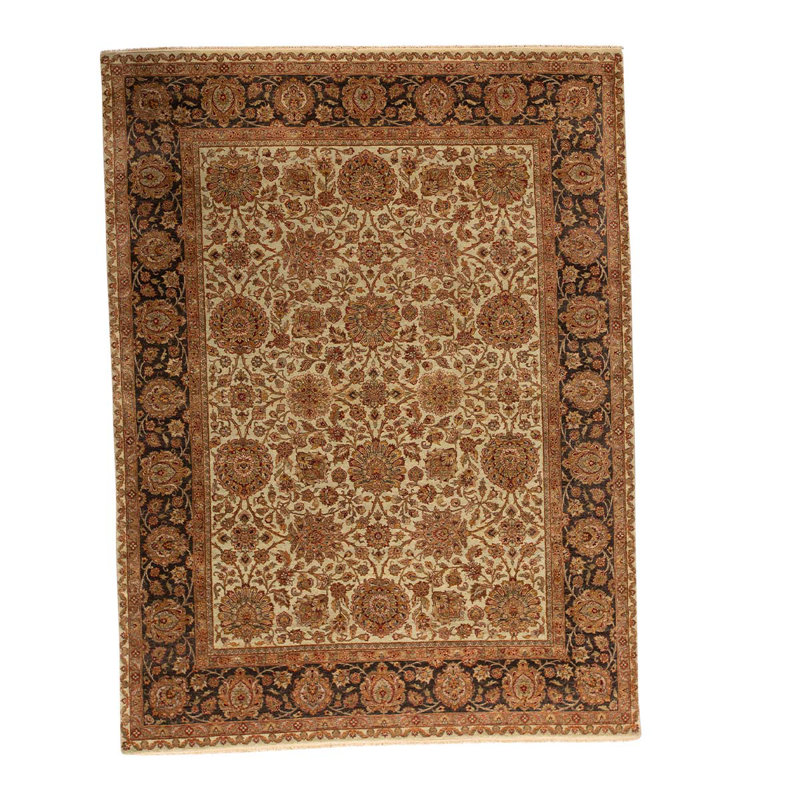 Wool Oriental Area Rug