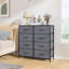 Commode double 8 tiroirs l 31,5 po