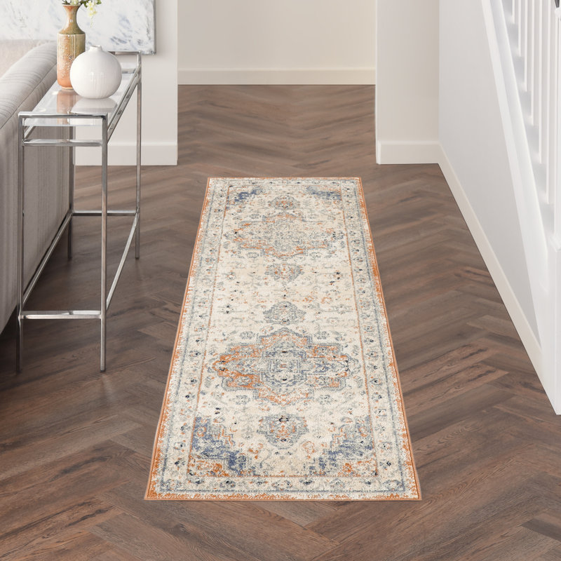 Sandy Indoor / Outdoor Rug, Runner  2'2" x 7'6"