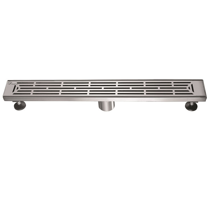 Irtysh River Series 24 Inch Long Floor Stainless Steel  Linear Shower Drain