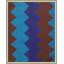 Blue Brown Print by Paule Marrot-216438794-216438804