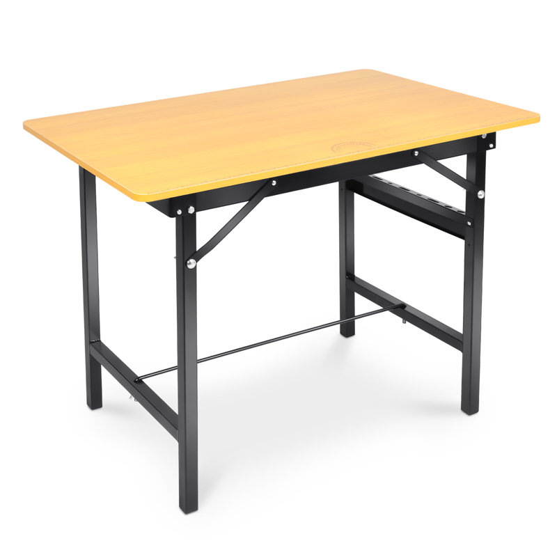Heavy-Duty Adjustable Workbench 220Lbs Load Capacity Workstation For Workshop Or Garage