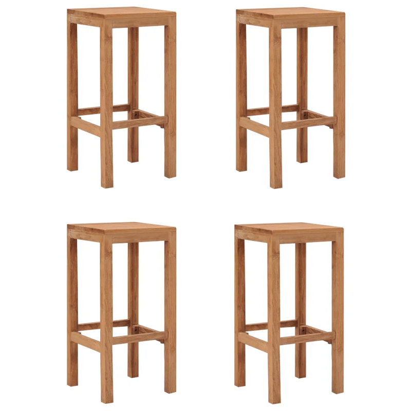 Bayview Solid Wood Counter Stool