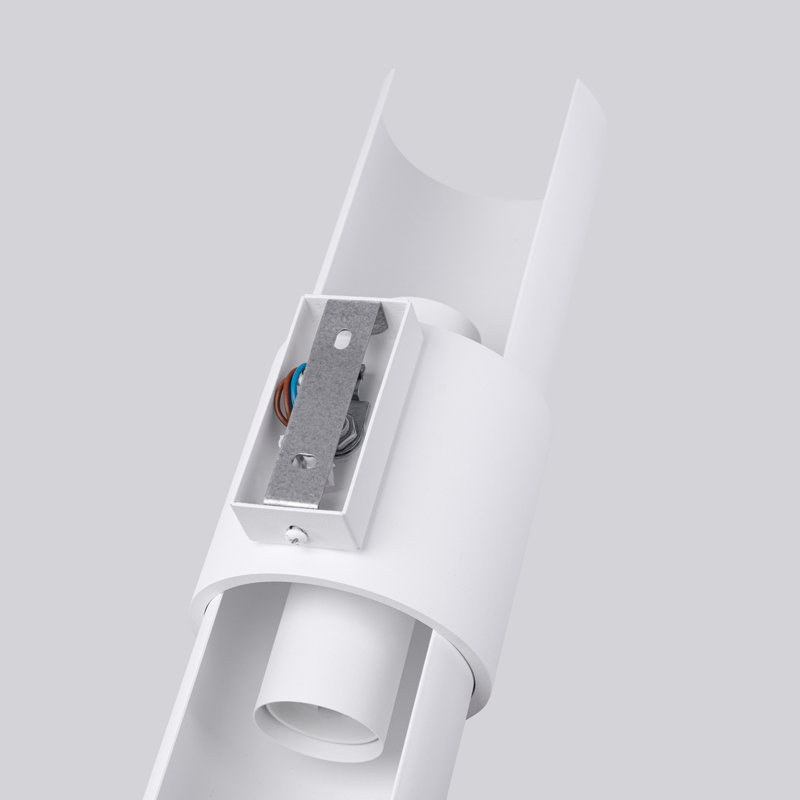 Wall lamp FLASH 2 white, 10x12x37 cm, 2 Lights