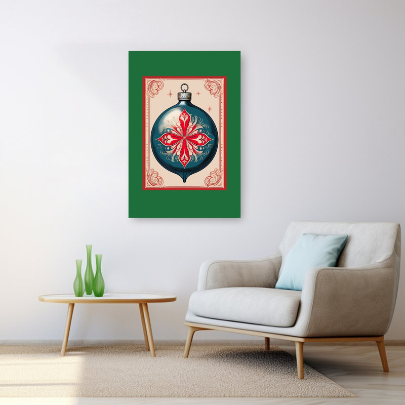 Décoration murale rétro rétro élégante, 48" H x 32" W