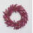 22" Artificial Heather Wreath on Natural Twig Base-1736798220