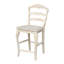 Tabouret de bar en bois massif Guzik-44186719