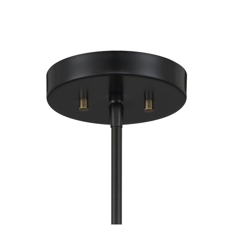 Luminaire suspendu en forme de dôme à 1 lumière Posada