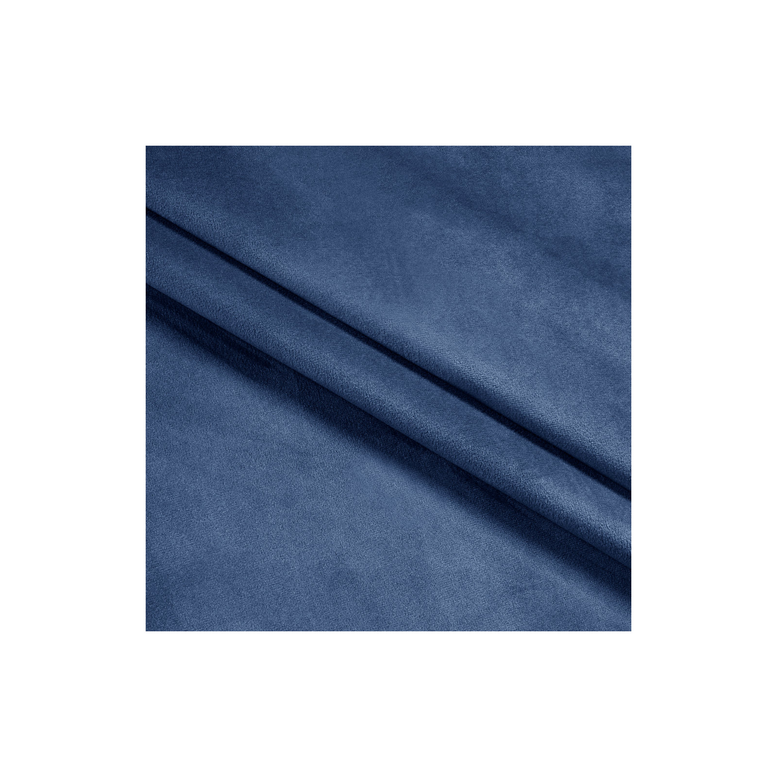 Caffee Blackout Velvet Curtain, Navy