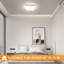 Darrant Acrylic LED Flush Mount