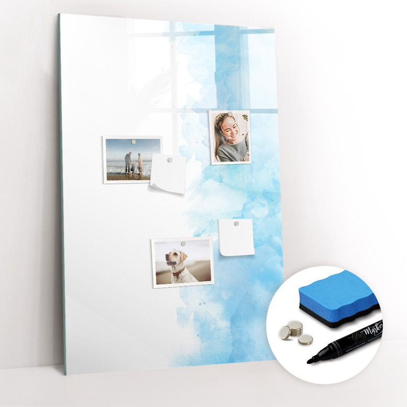 Magnetic Glass Dry Erase Board