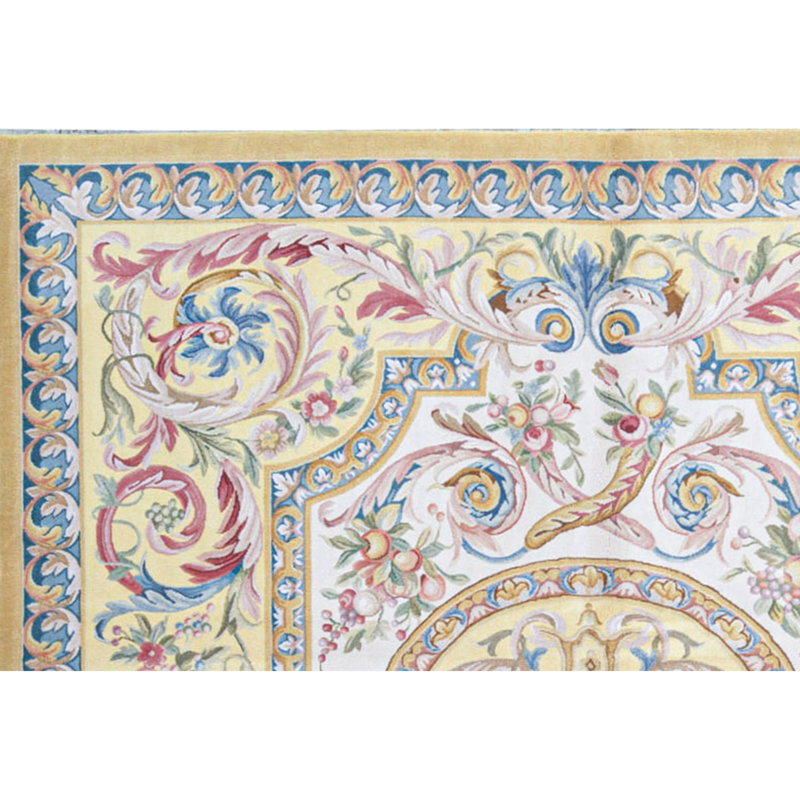 Wool Oriental Area Rug