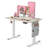 Commercial Use 60Cm W Height Adjustable Rectangular Standing Desk-422871817