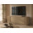 Orlina 70" Light Oak Fluted Panel 4 Door Tv Stand