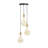 Voronoi II 3 - Light Cluster Pendant-270594156