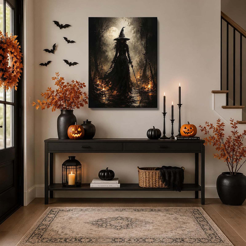 1 Piece Wrapped Canvas Wall Art