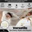 Polyester Geometric Duvet Cover Set with Pillowcases Included-119698026-119698027