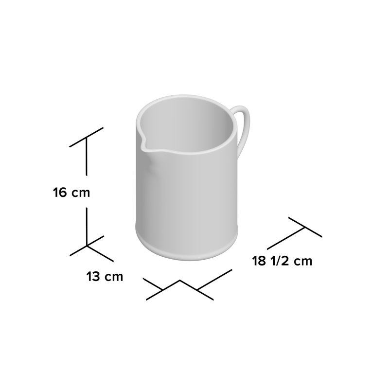 Lazarette Pitcher