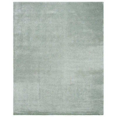 Mcelroy Hand-Knotted Light Blue Area Rug