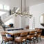 Luminaire suspendu 16 lumières Spoutnik Mid-Century