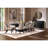 Burnished Black 2-drawer Dining Sideboard Server