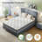 pocket spring blend mattress, breathable memory foam, medium hardness-2090221697-2090221710-2090221706