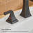 2-handle Bathroom Faucet with Drain Assembly-100234052