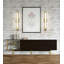 Meuble-lavabo 1 lumière Braxten-100157110