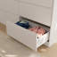 Commode 70,87 W à 9 tiroirs, grande commode moderne à tiroirs profonds-872816097