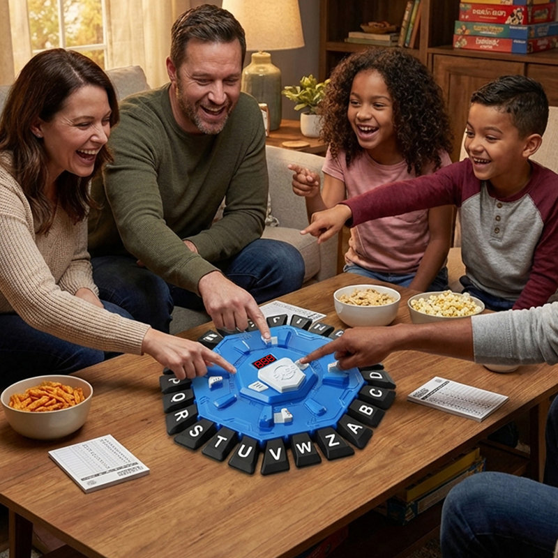 Living And Home 10cm L Puzzle Game Table