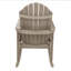 Chaise berçante Adirondack en plastique recyclé Hamilton-111076699