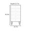 Buffet avec commode 19,7 po-1002161128