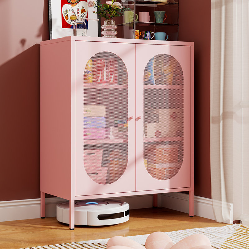 Metal Accent Merwin, Pink