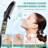 Filtered Handheld Shower Head with 9-Spray High Pressure, Detachable Design, and Hard Water Filter – Removes Chlorine & Heavy Metals-112669959