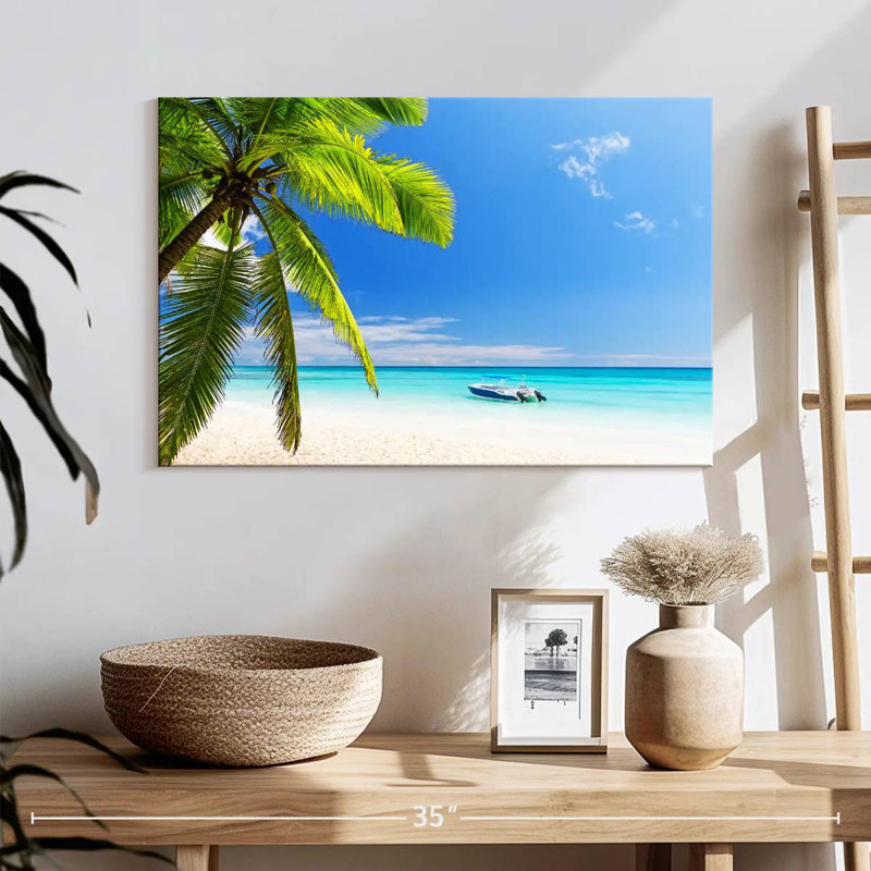 Palmier Gillard Summer Beach, H 16 po x l 24 po