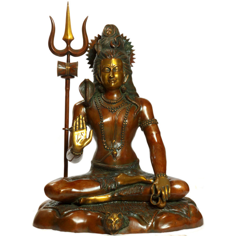 Sculpture du dieu Shiva