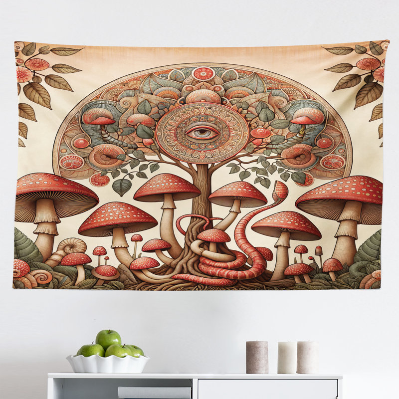 Microfiber Tapestry, 30" H x 45" W