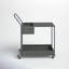 Chambord Bar Cart with Aluminum Frame