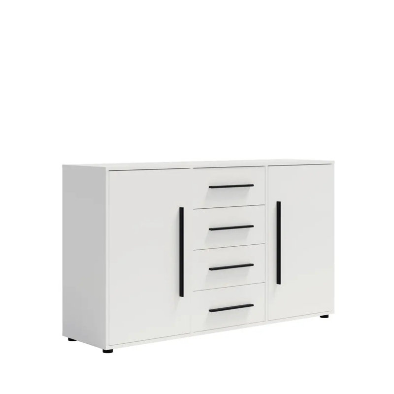 Stralka Cabinet/Enclosed Storage, White