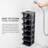 14 Pair Stackable Shoe Rack-1332493561
