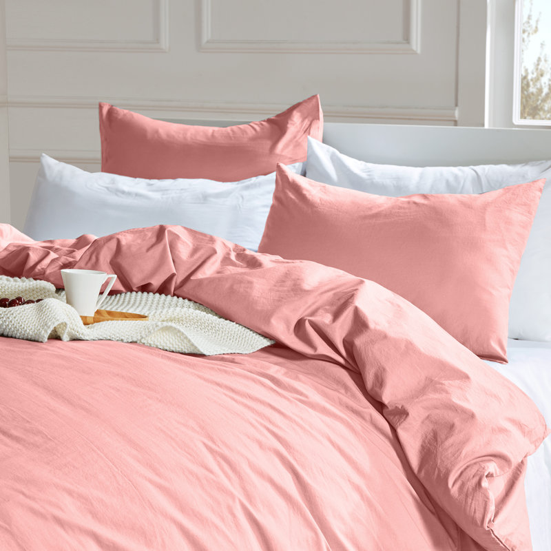 Ensemble de housse de couette , Rosette, Housse de couette très grand et 2 taies