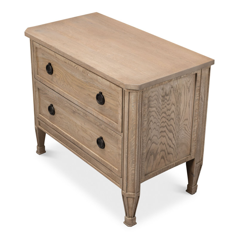 Gordon Solid Wood Storage Cabinet