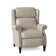 Fauteuil inclinable en similicuir Miller