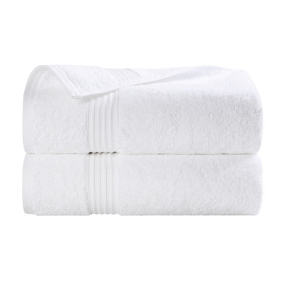 Oleg Egyptian-Quality Cotton Highly Absorbent Medium Weight Bath Sheet Set