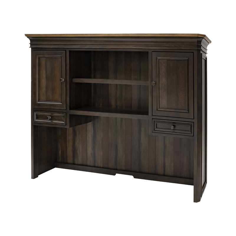 Huche de bureau H 48 po x l 68 po Carstyn