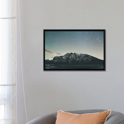 " Lake Minnewanka, Alberta II " by Luke Anthony Gram