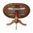 Ingbert Extendable Solid Wood Pedestal Dining Table-567339857
