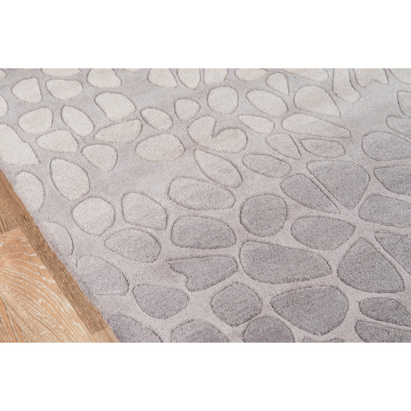 Cobos Wool Animal Print Indoor Rug, Rectangle 5' x 8'