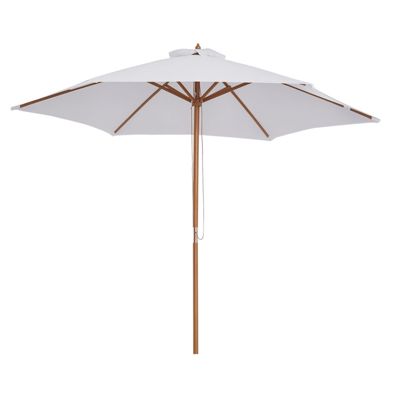 Malden 9' Market Umbrella, Cream White